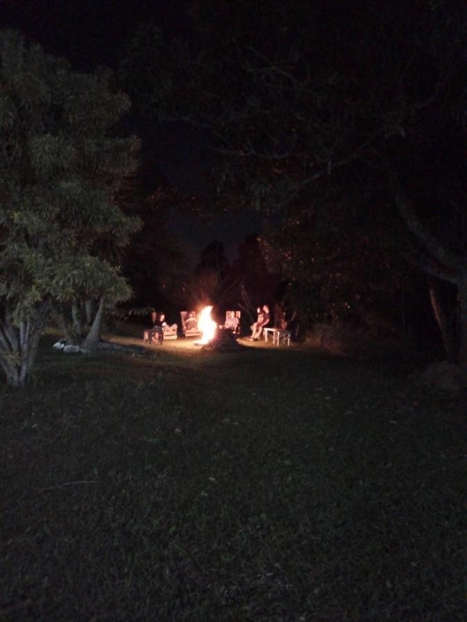 Sitio Gacied Villa Suzano Esterno foto