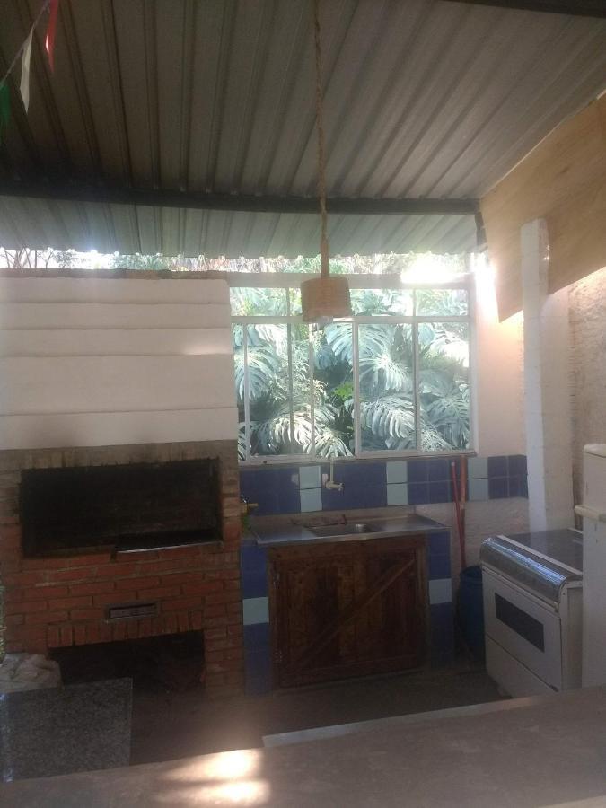 Sitio Gacied Villa Suzano Esterno foto