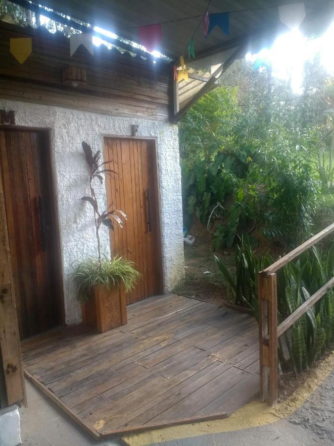 Sitio Gacied Villa Suzano Esterno foto