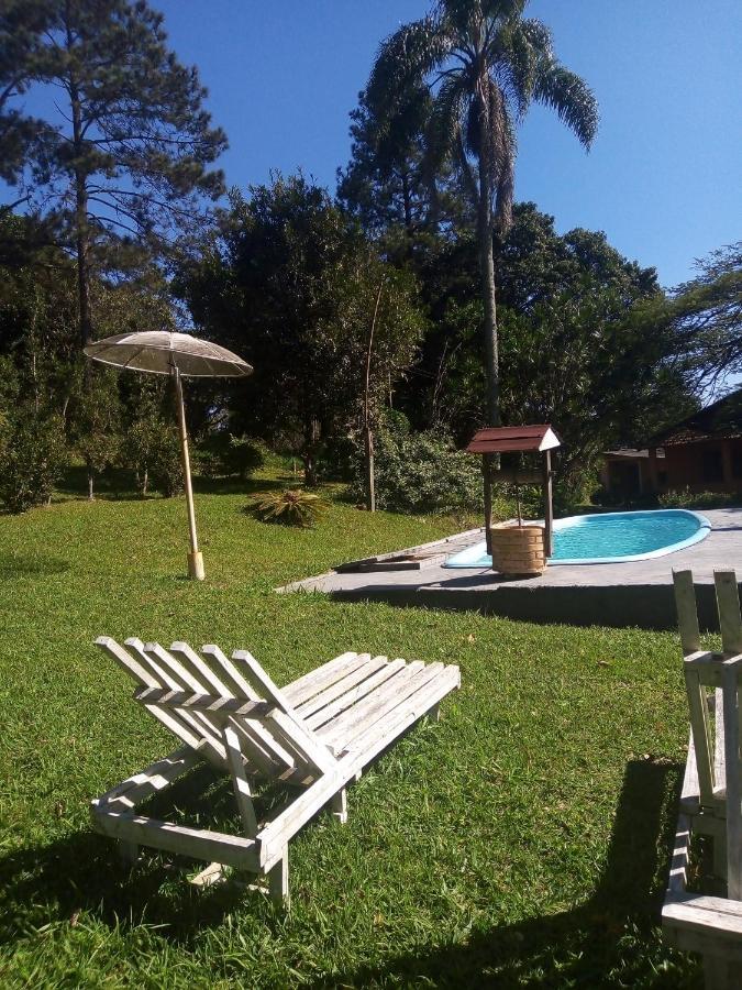 Sitio Gacied Villa Suzano Esterno foto