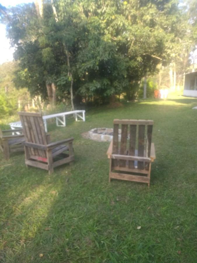 Sitio Gacied Villa Suzano Esterno foto