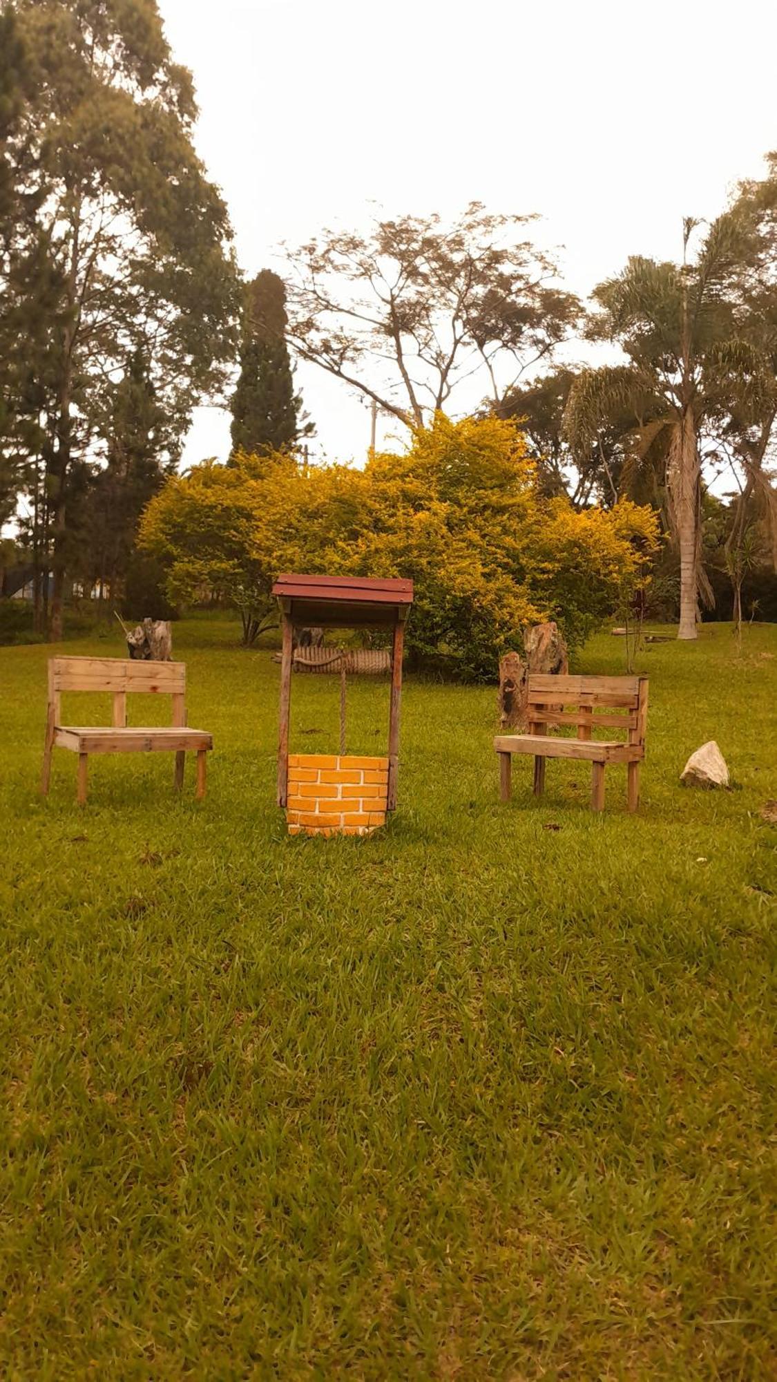Sitio Gacied Villa Suzano Esterno foto