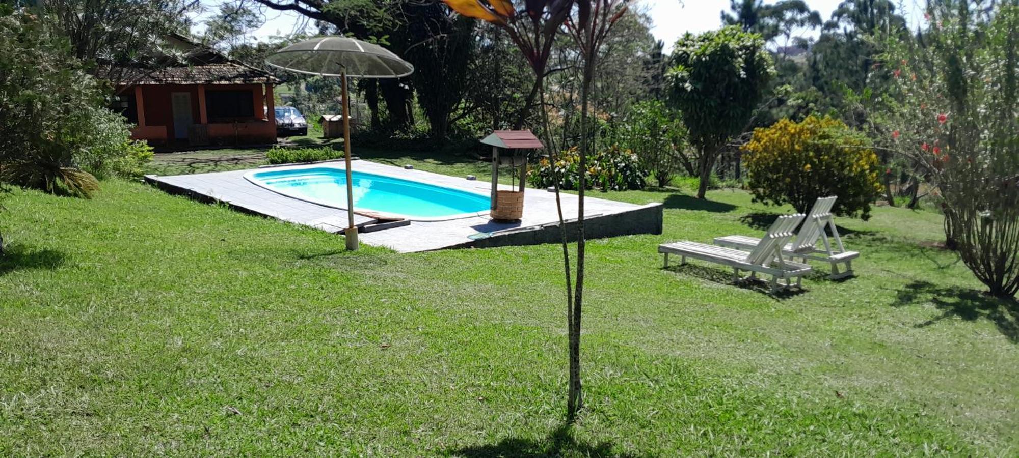 Sitio Gacied Villa Suzano Esterno foto