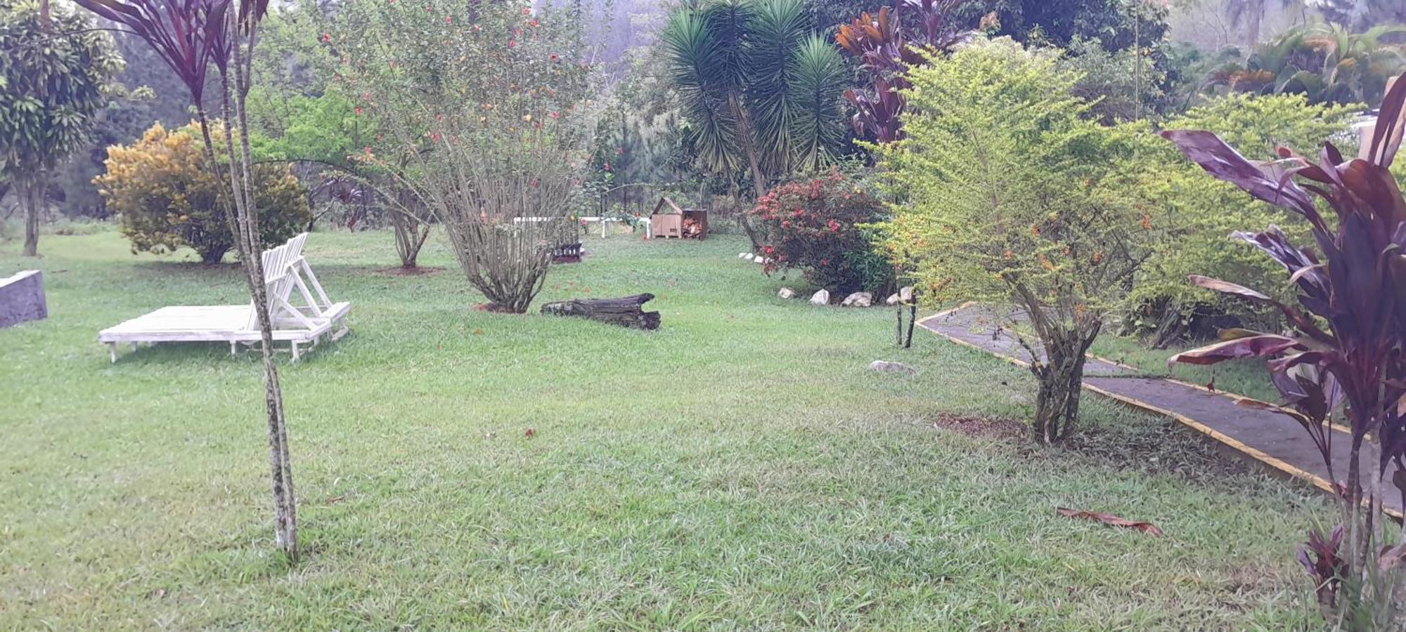 Sitio Gacied Villa Suzano Esterno foto