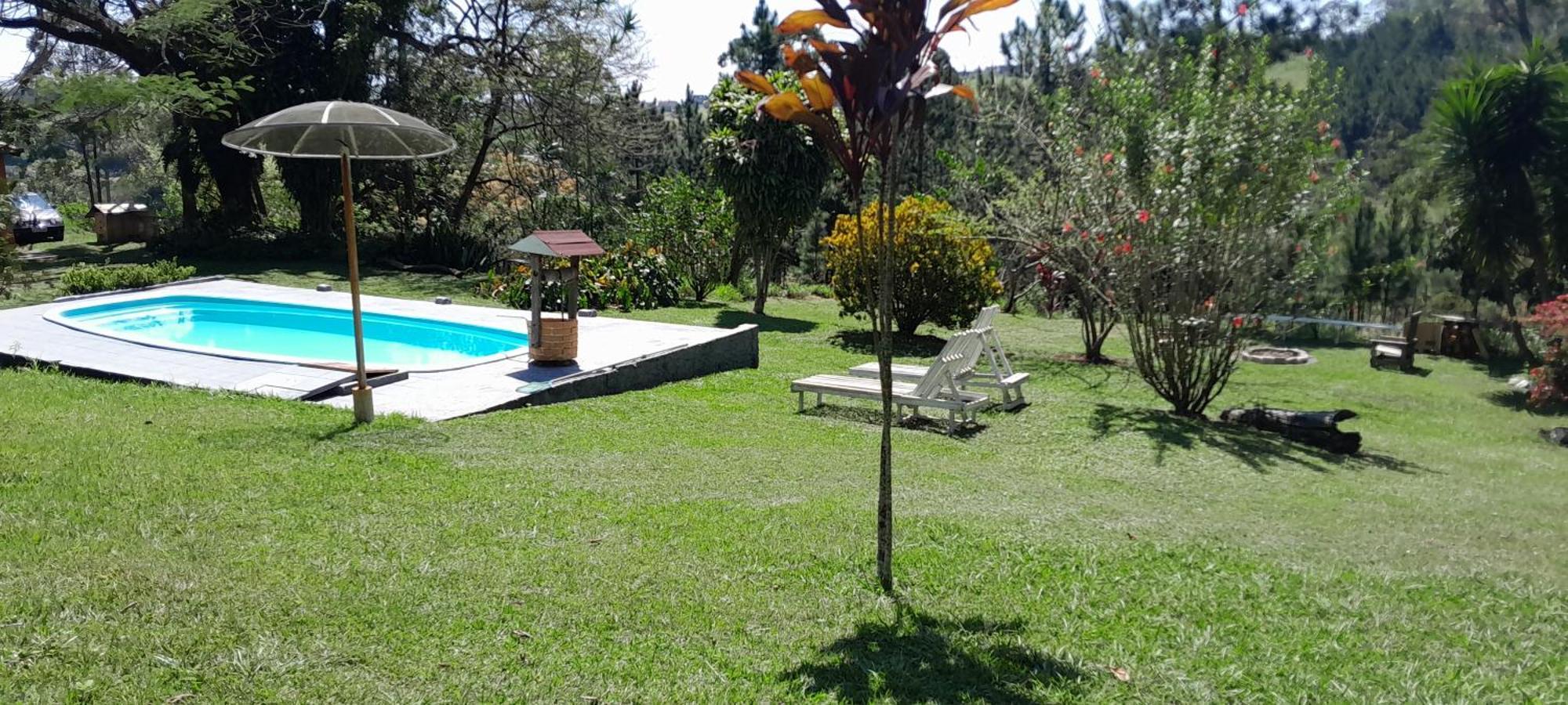 Sitio Gacied Villa Suzano Esterno foto