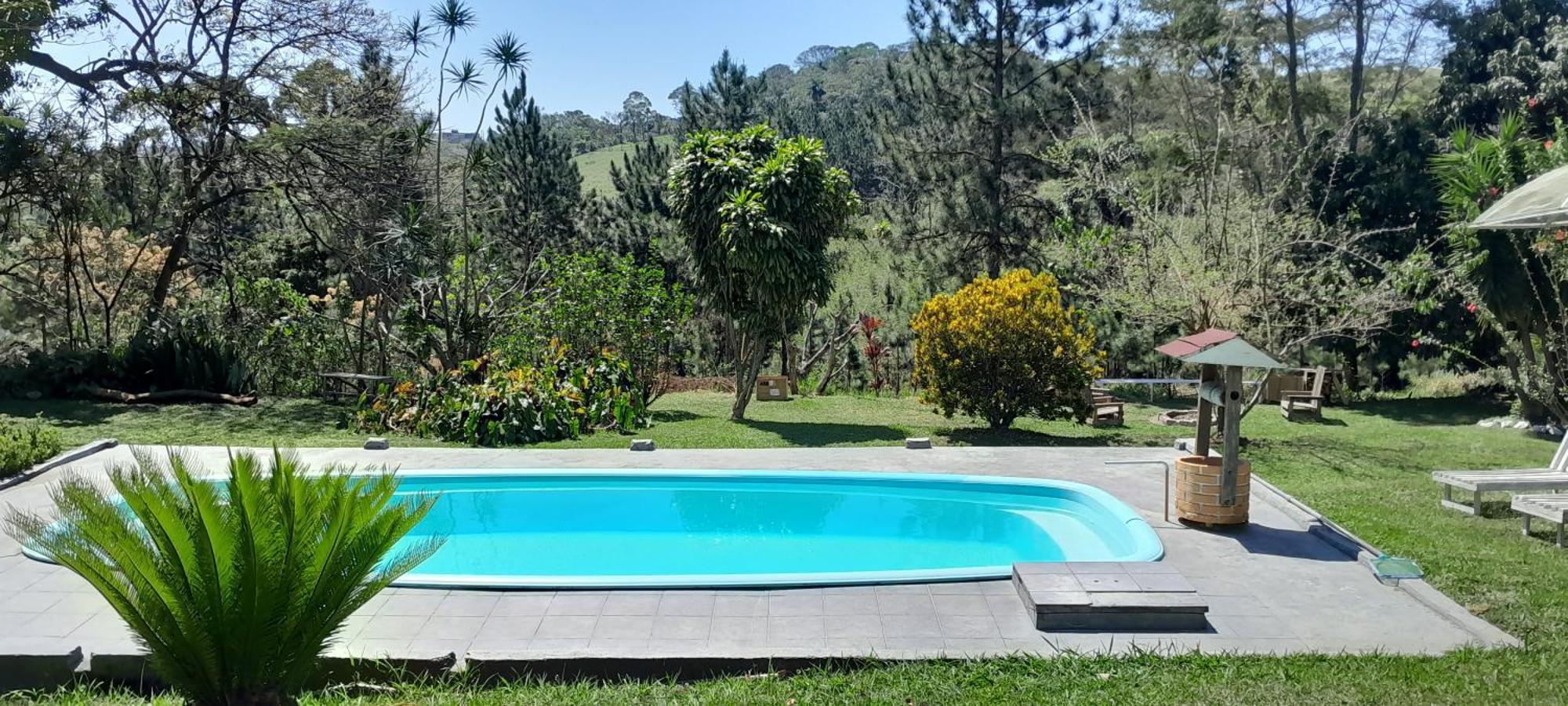 Sitio Gacied Villa Suzano Esterno foto