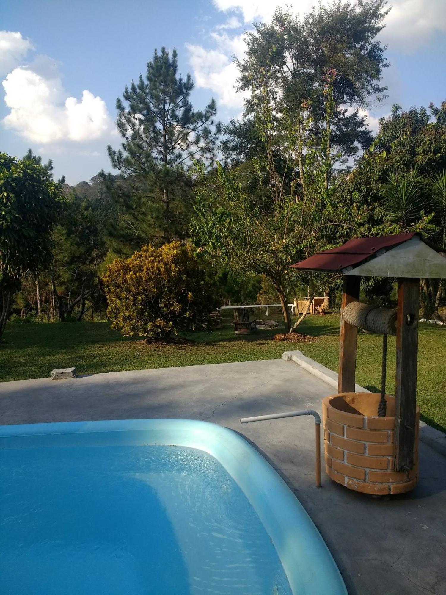 Sitio Gacied Villa Suzano Esterno foto