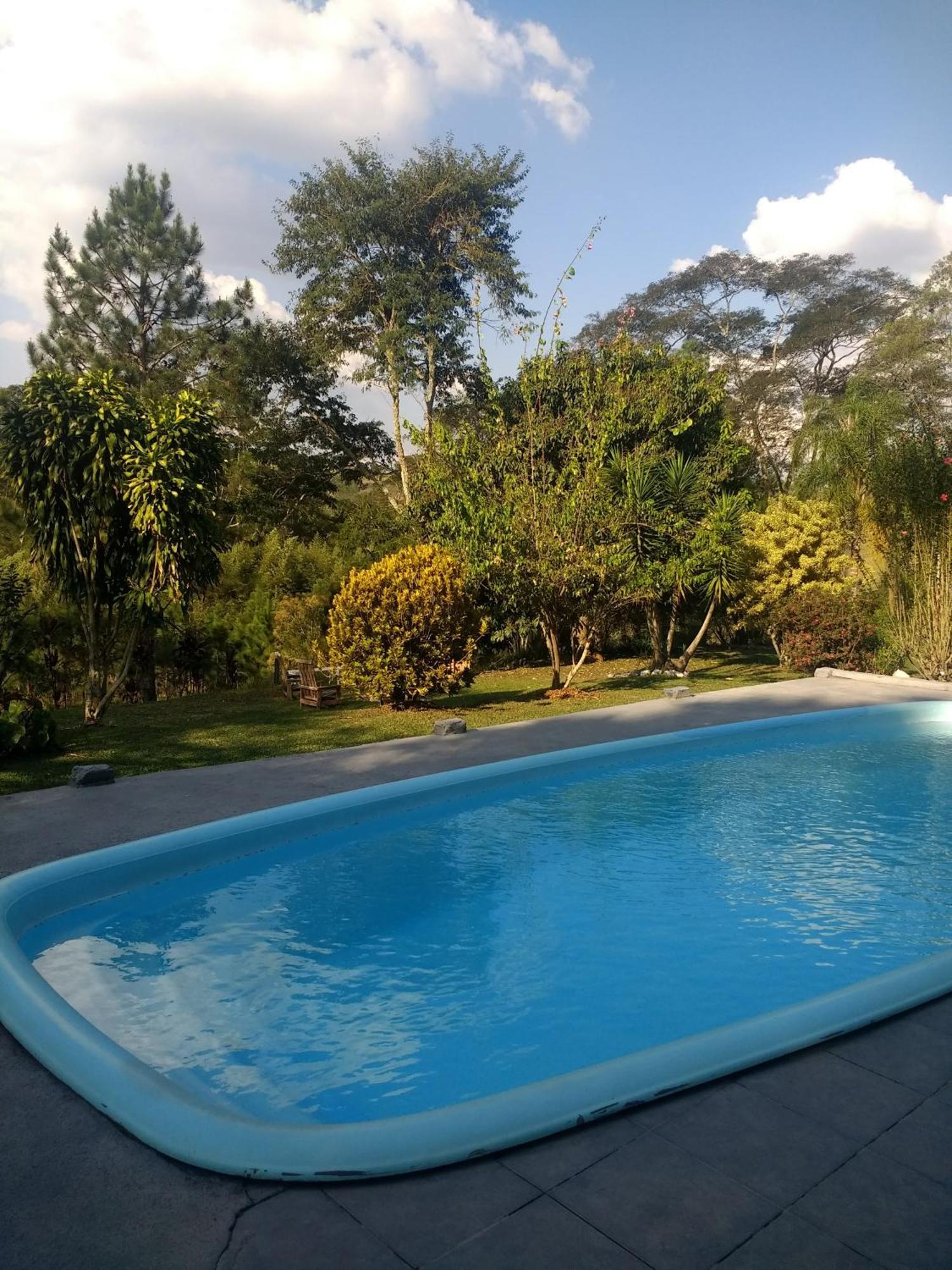 Sitio Gacied Villa Suzano Esterno foto
