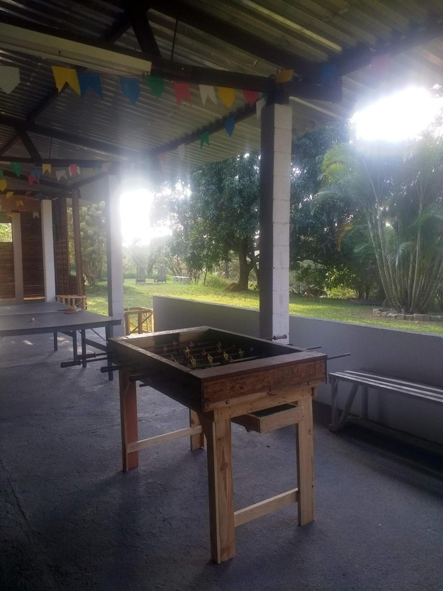 Sitio Gacied Villa Suzano Esterno foto