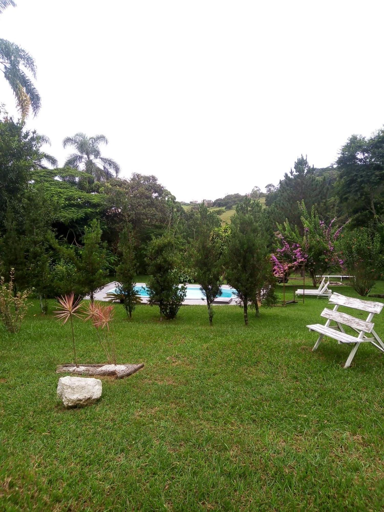Sitio Gacied Villa Suzano Esterno foto